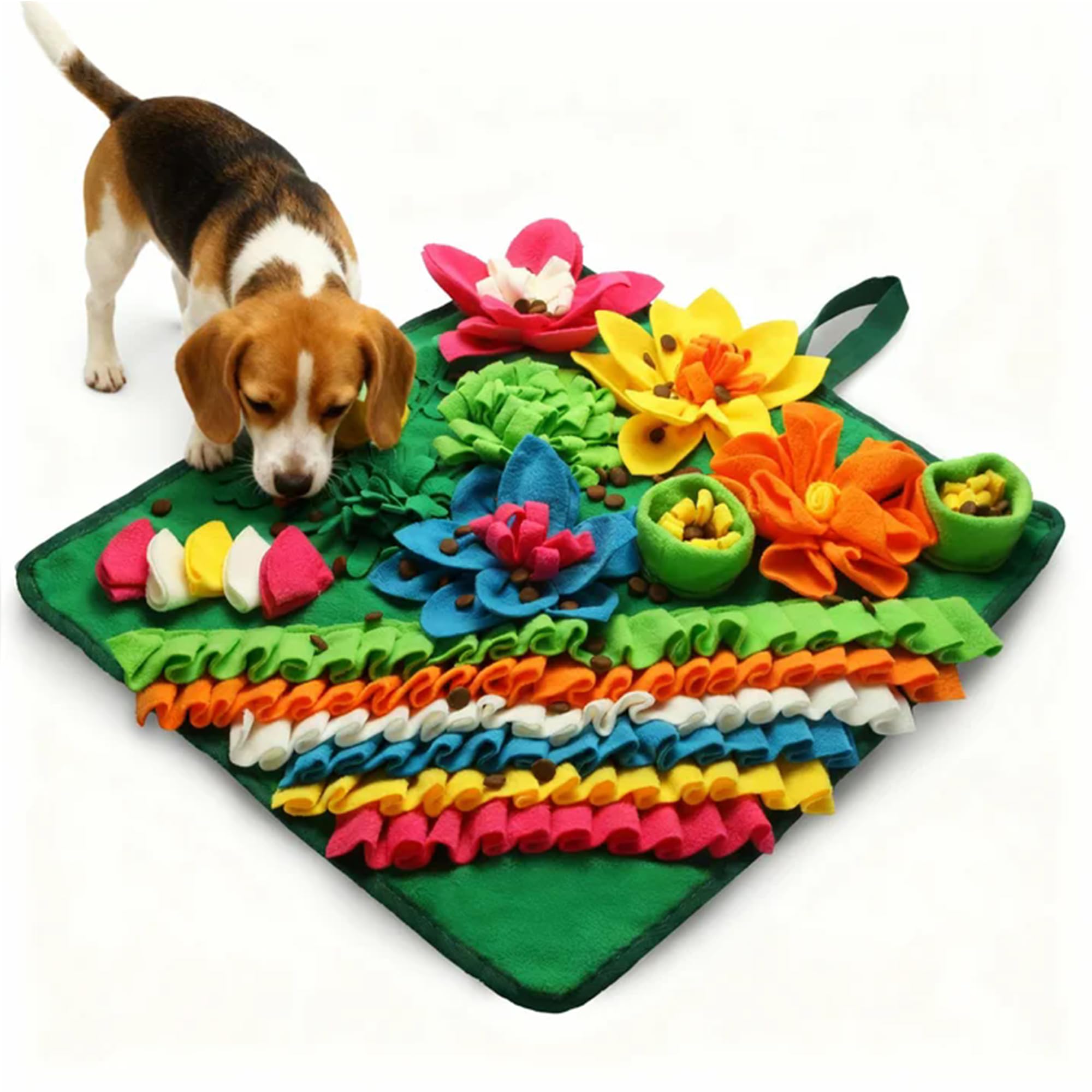Amazon.com: Banlangen Snuffle Mat for Dogs - Christmas Dog